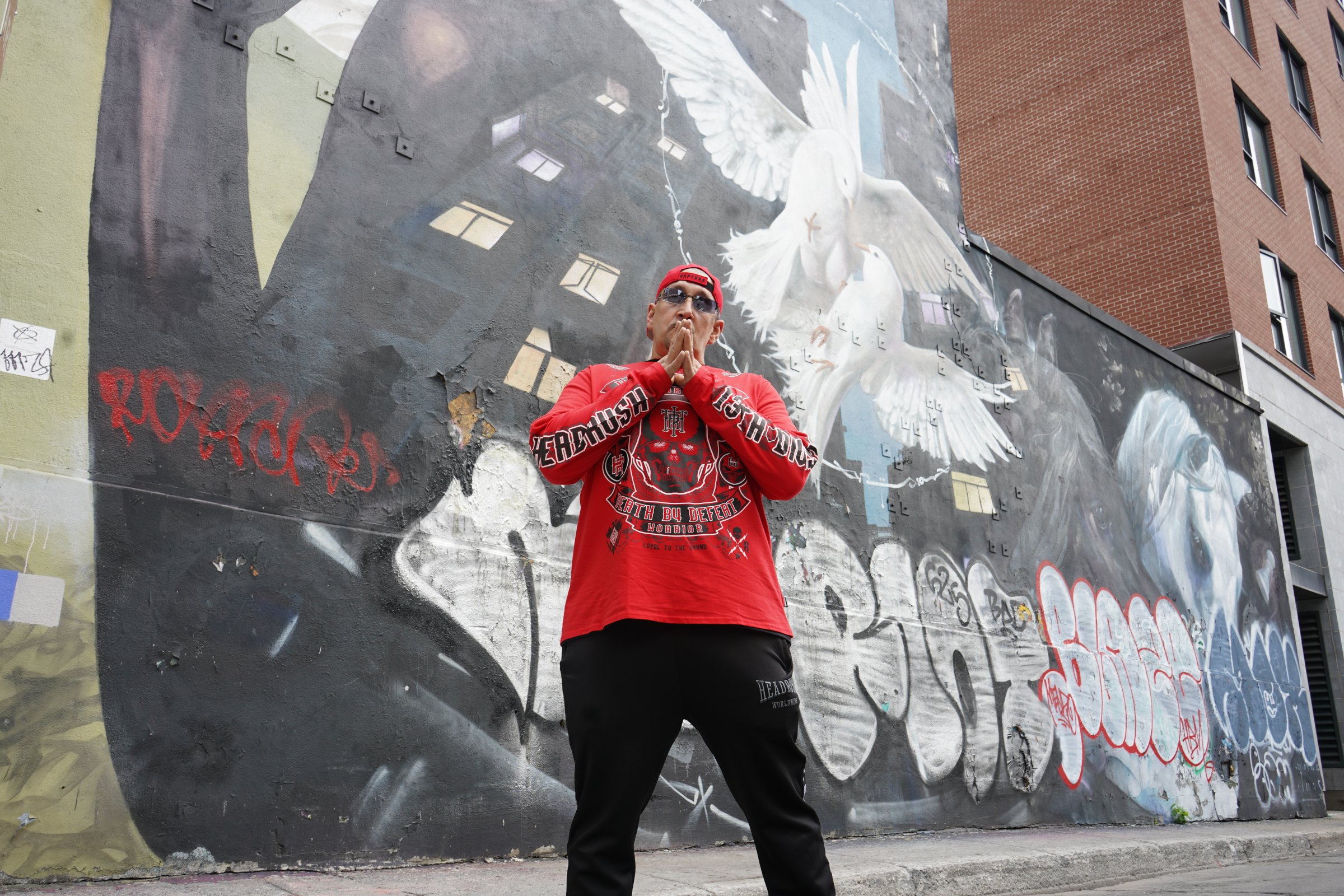 Livin in Poverty Photoshoot